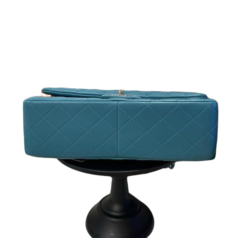 Jumbo Classic Double Flap Blue SHW