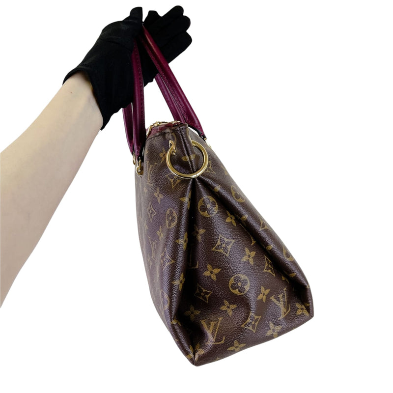 Louis Vuitton Aurore Monogram Canvas Pallas Chain Bag Louis Vuitton