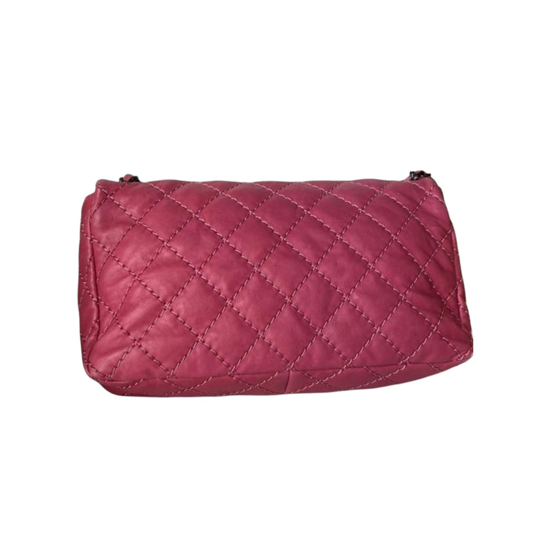 Seasonal Flap Lambskin Pink RHW
