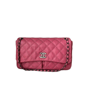 Seasonal Flap Lambskin Pink RHW