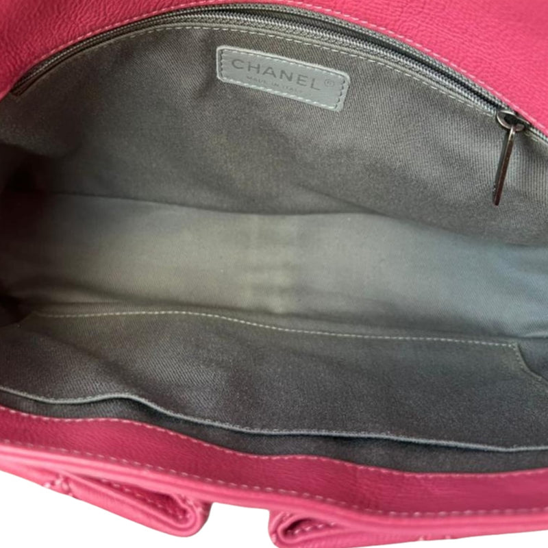Seasonal Flap Lambskin Pink RHW