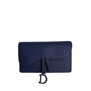 Ultra Matte Calfskin Saddle Blue GHW