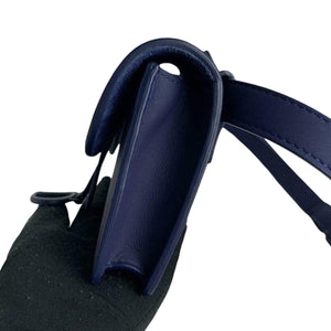 Ultra Matte Calfskin Saddle Blue GHW