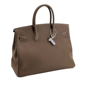 Birkin 35 Togo Etoupe GHW