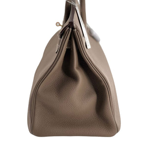 Birkin 35 Togo Etoupe GHW