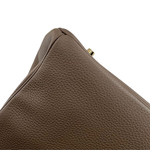 Birkin 35 Togo Etoupe GHW