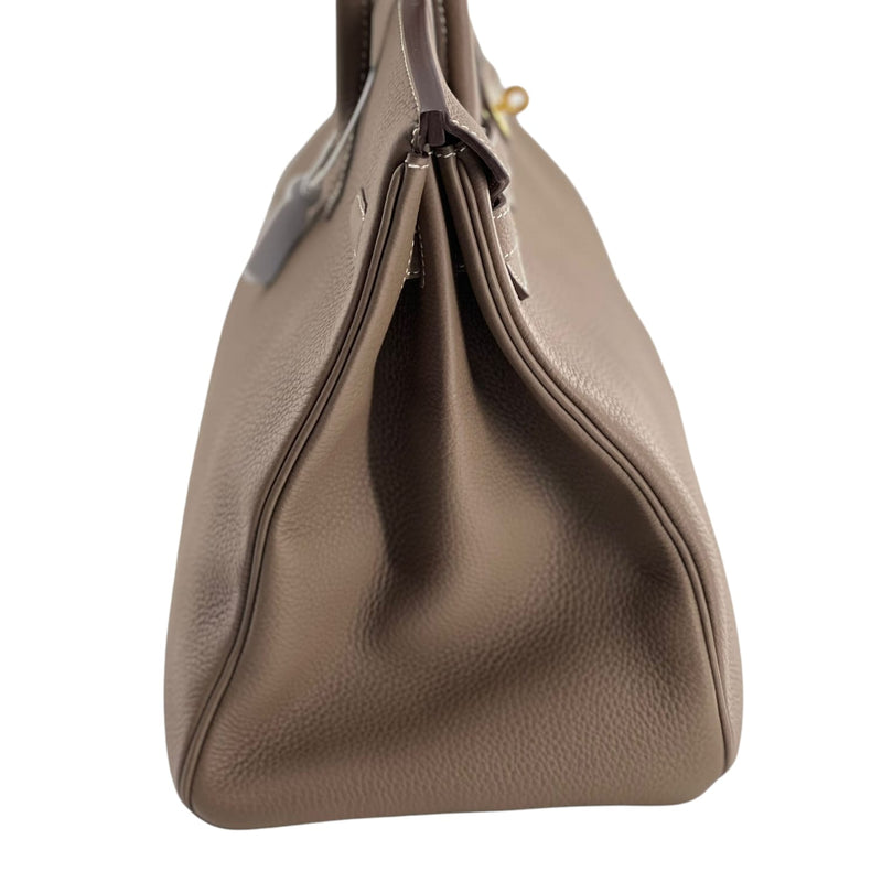 Birkin 35 Togo Etoupe GHW