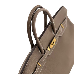 Birkin 35 Togo Etoupe GHW