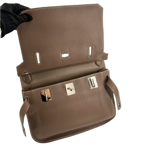 Jypsiere 31 Togo Etoupe Bag PHW