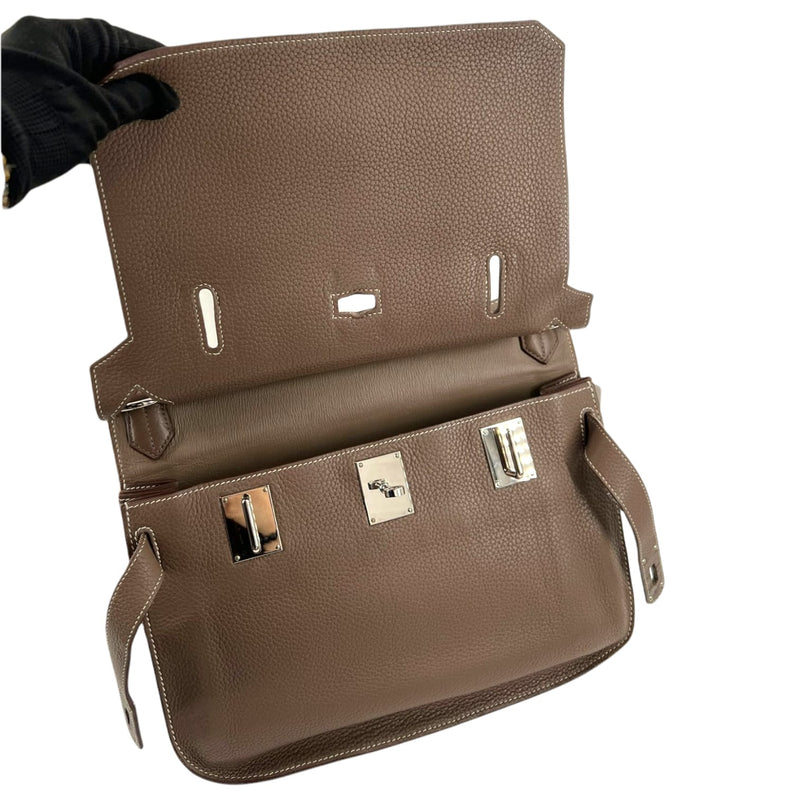 Jypsiere 31 Togo Etoupe Bag PHW