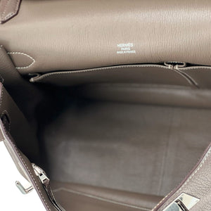 Jypsiere 31 Togo Etoupe Bag PHW
