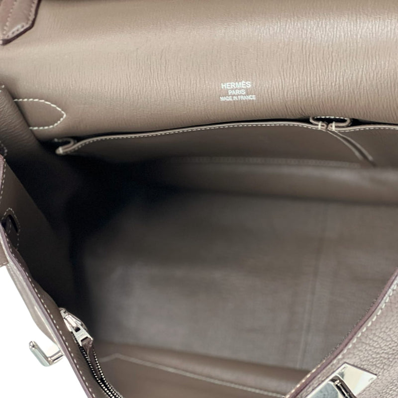 Jypsiere 31 Togo Etoupe Bag PHW