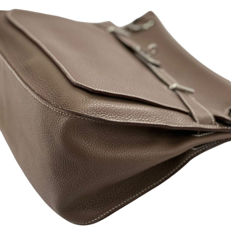 Jypsiere 31 Togo Etoupe Bag PHW