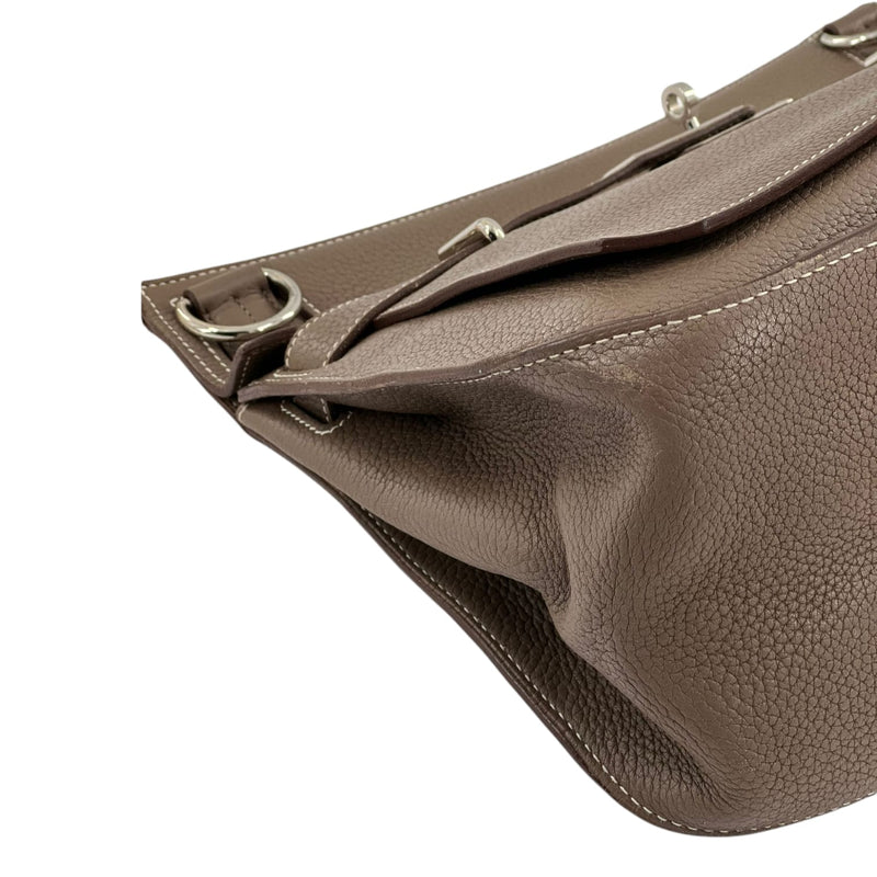 Jypsiere 31 Togo Etoupe Bag PHW