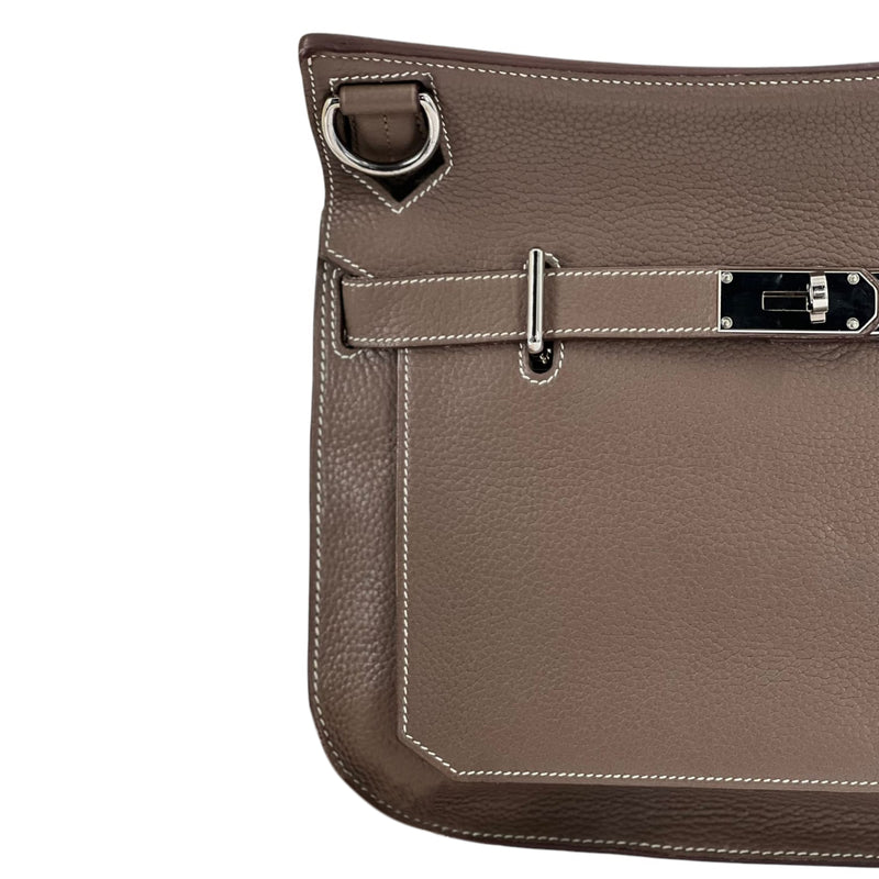 Jypsiere 31 Togo Etoupe Bag PHW