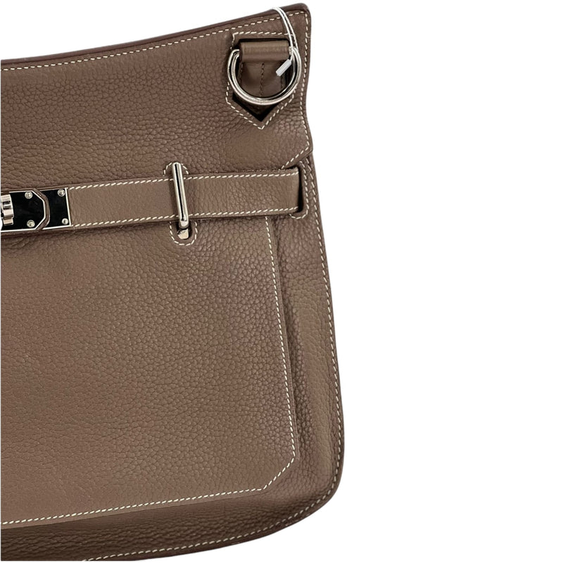 Jypsiere 31 Togo Etoupe Bag PHW