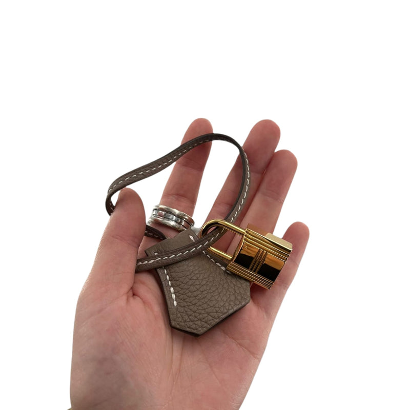 Jypsiere 31 Togo Etoupe Bag PHW