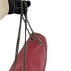 CC Flap Diamond Caviar Red RHW
