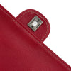CC Flap Diamond Caviar Red RHW