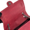 CC Flap Diamond Caviar Red RHW