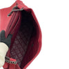 CC Flap Diamond Caviar Red RHW