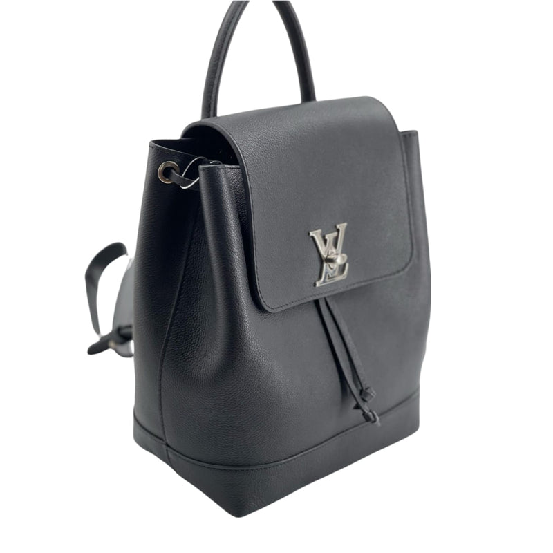LockMe Backpack Calfskin Black SHW