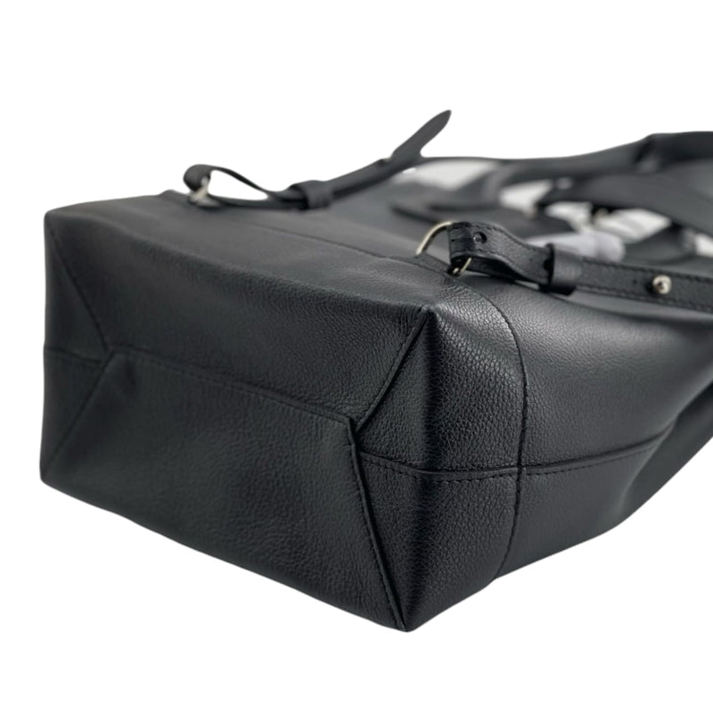 LockMe Backpack Calfskin Black SHW