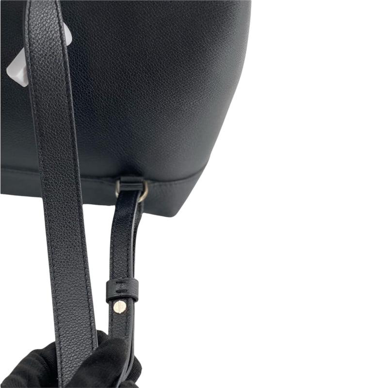 LockMe Backpack Calfskin Black SHW