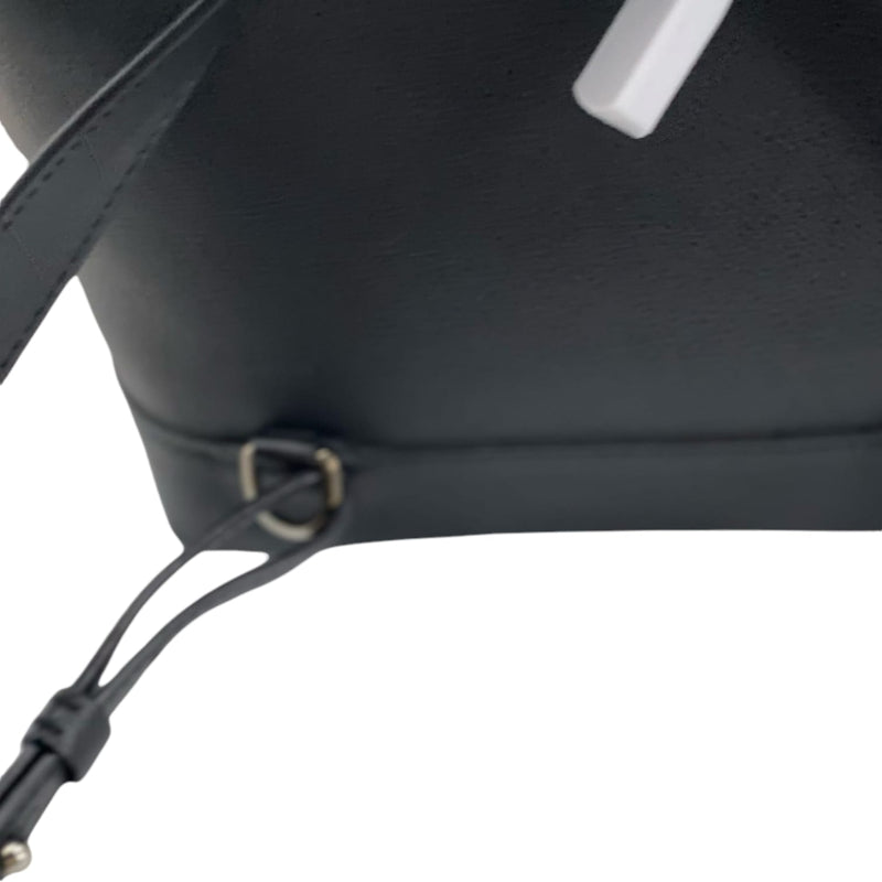 LockMe Backpack Calfskin Black SHW