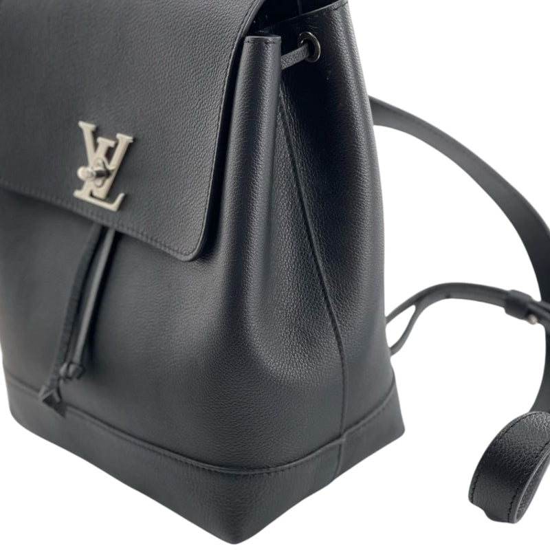 LockMe Backpack Calfskin Black SHW