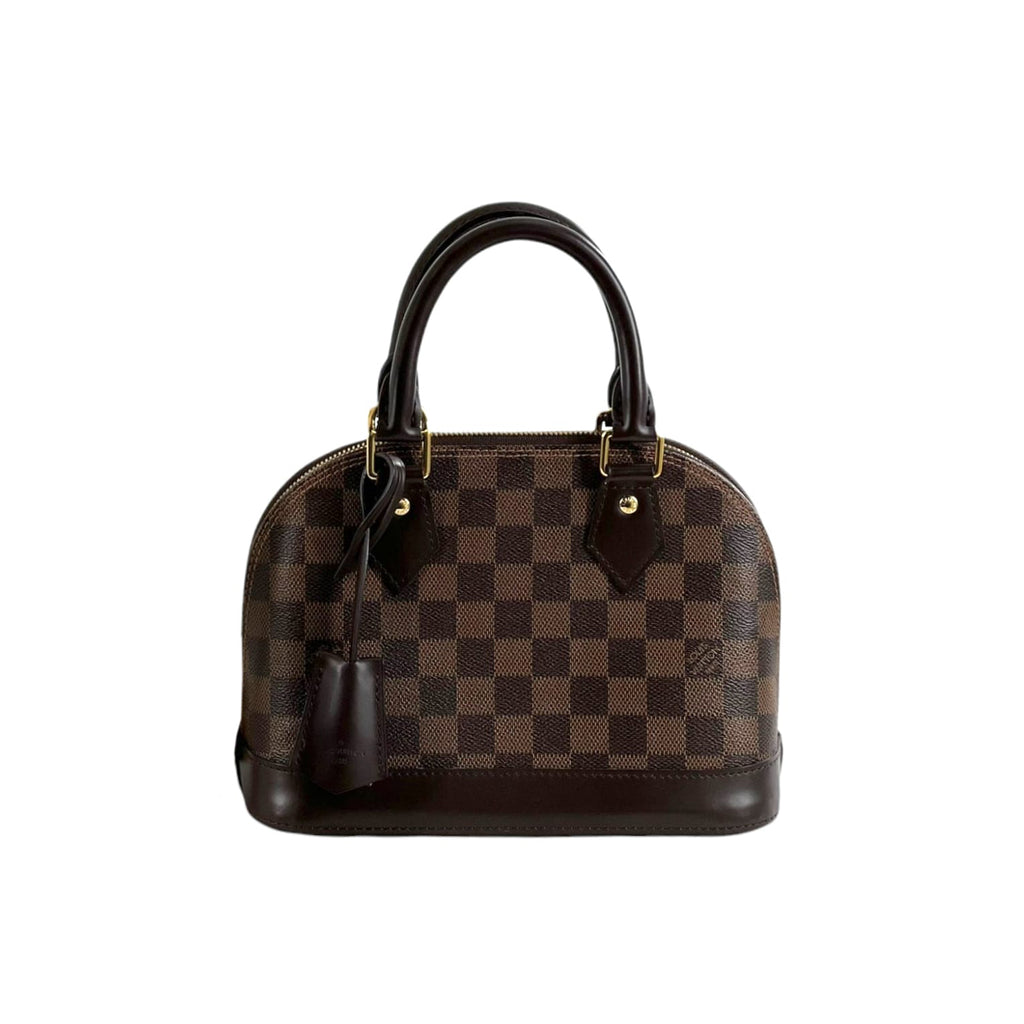 BB Alma Damier Ebene Brown GHW