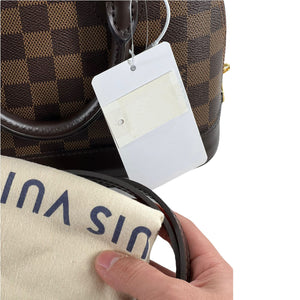 BB Alma Damier Ebene Brown GHW