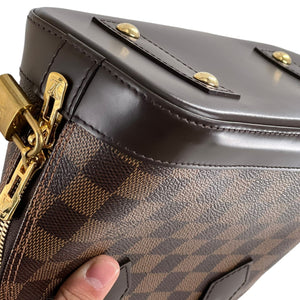 BB Alma Damier Ebene Brown GHW