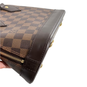 BB Alma Damier Ebene Brown GHW
