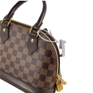 BB Alma Damier Ebene Brown GHW