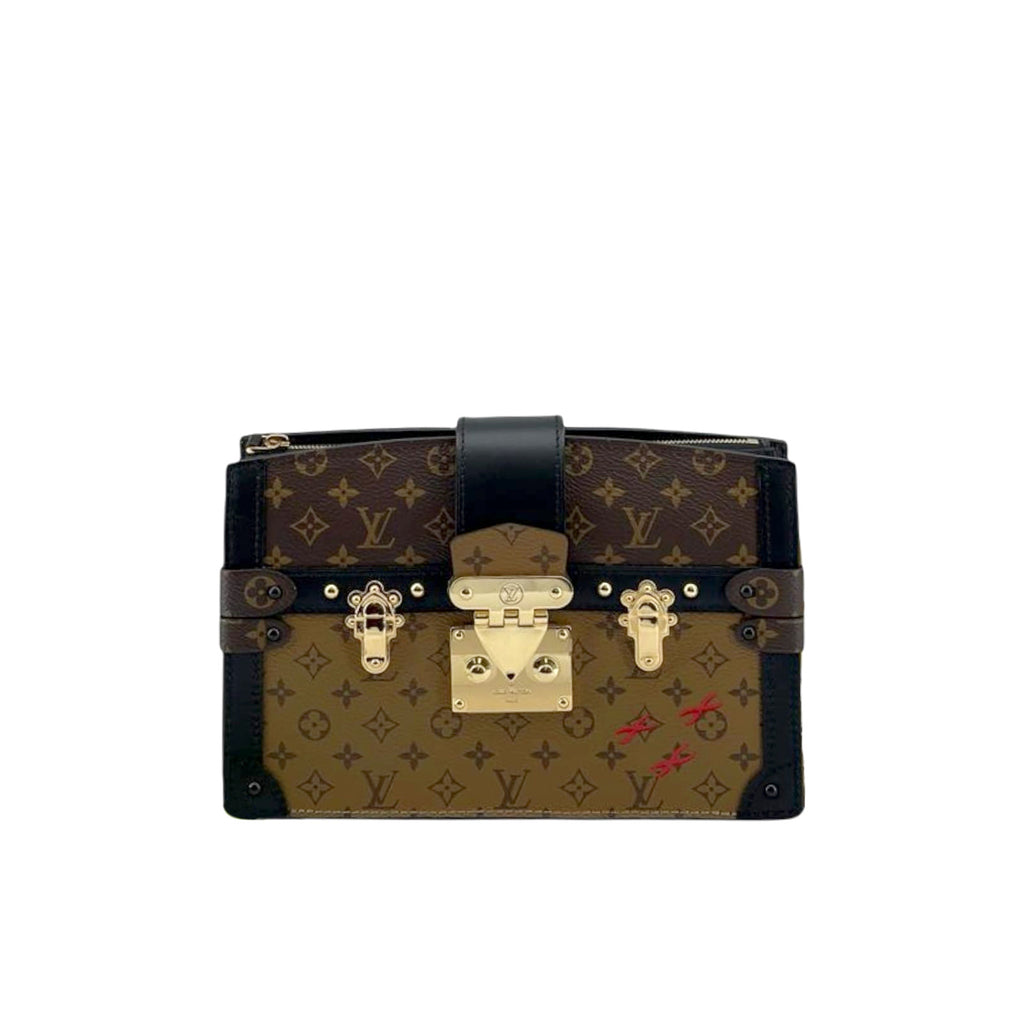 Trunk Clutch Reverse Monogram GHW