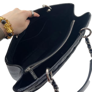 Grand Shopping Tote GST Caviar Black SHW