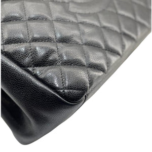 Grand Shopping Tote GST Caviar Black SHW