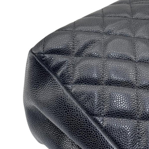 Grand Shopping Tote GST Caviar Black SHW