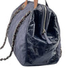 In the Mix Tote Calfskin Navy RHW
