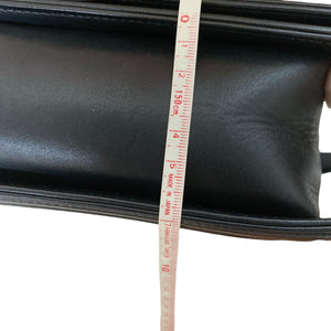 New Medium Boy Lambskin Black GHW