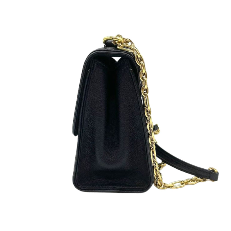 Louis Vuitton Flap Saint Sulpice Monogram Empreinte BB Noir Black