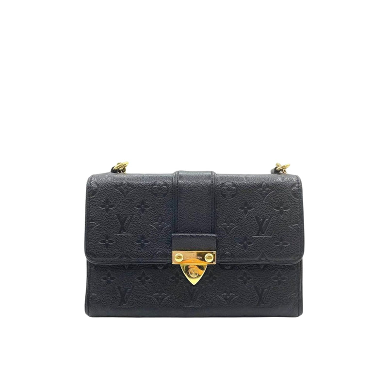 BB Saint Sulpice Monogram Empreinte Black GHW