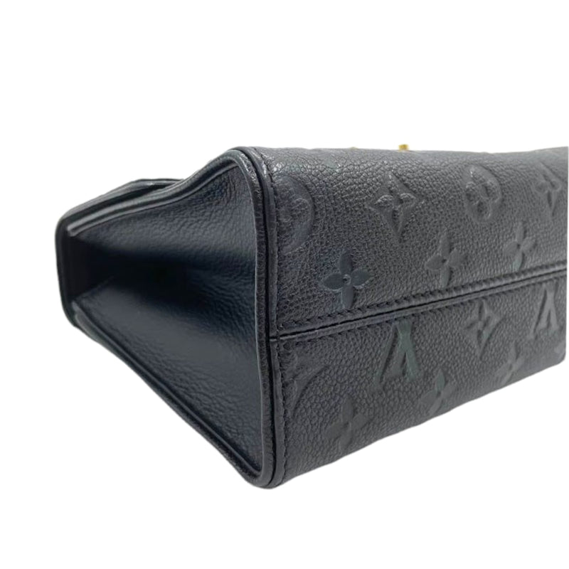 Louis Vuitton Black Monogram Empreinte Leather Saint Sulpice BB Bag -  Yoogi's Closet
