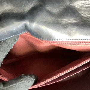 Jumbo Classic Single Flap Quilted Lambskin Black SHW