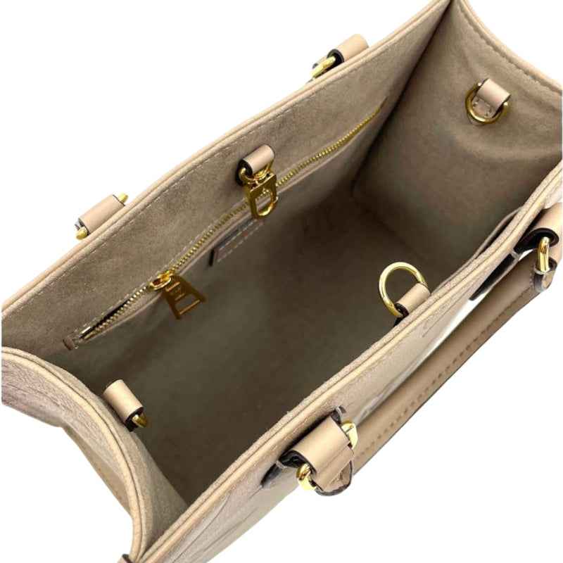 MM Onthego Monogram Empreinte Turtledove GHW