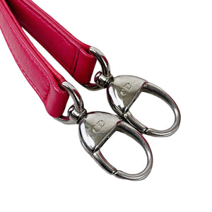 Medium Lady Dior Cannage Lambskin Red SHW