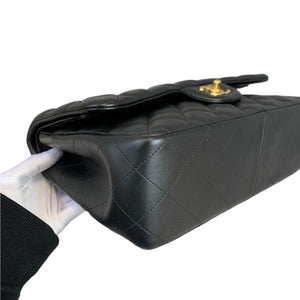 Classic Double Flap Jumbo Lambskin Black GHW