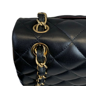 Classic Double Flap Jumbo Lambskin Black GHW