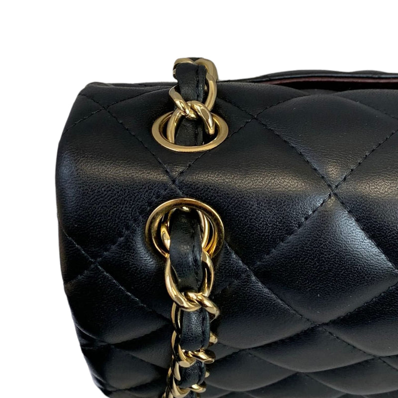 Classic Double Flap Jumbo Lambskin Black GHW
